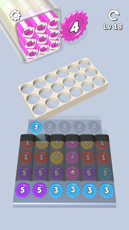 Cutting Merge游戏截图