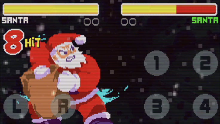 Santa Fighter游戏截图