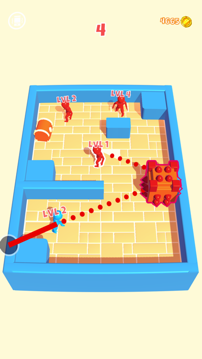 Bounce Fight游戏截图