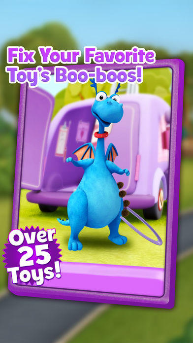 Doc McStuffins: Mobile Clinic Rescue游戏截图