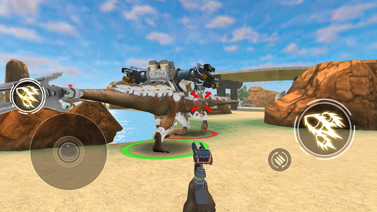 恐龙快消游戏截图