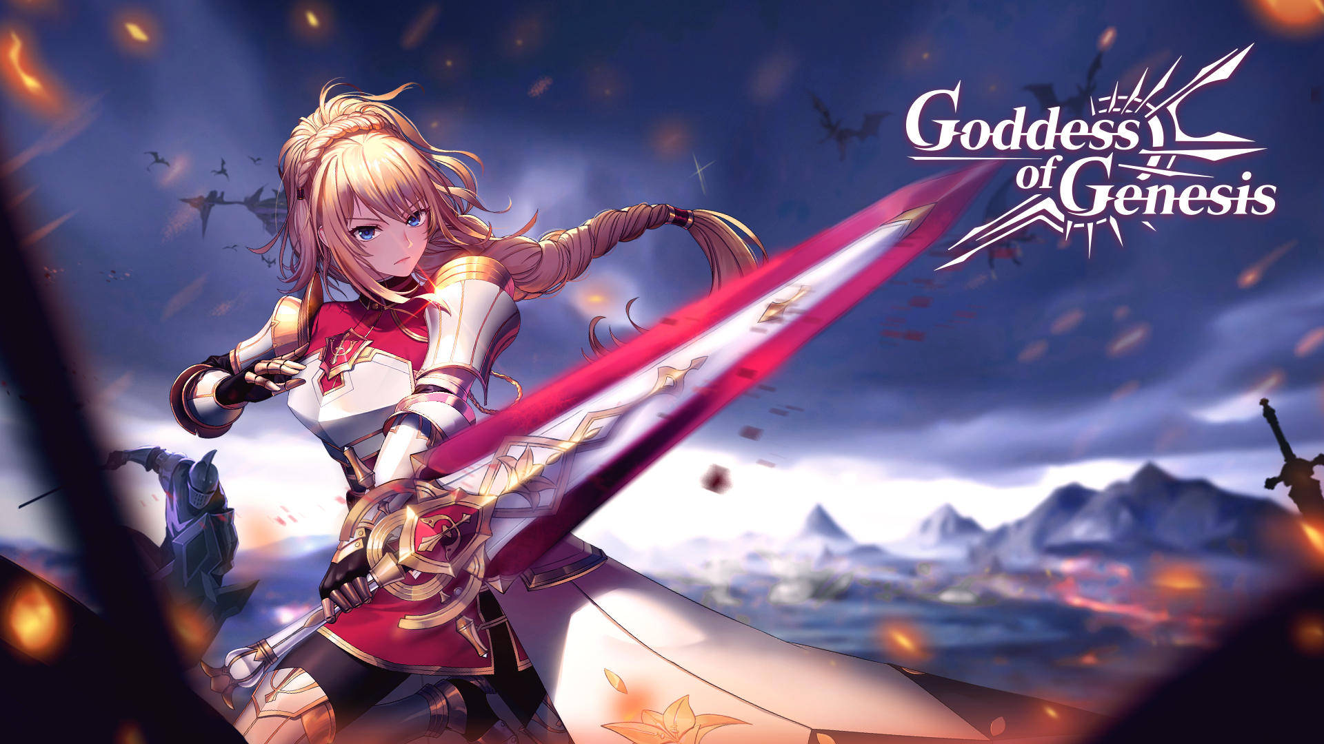 Goddess of Genesis游戏截图