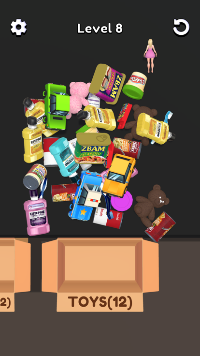 Into the Box游戏截图