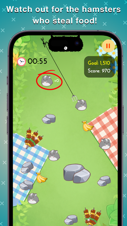 Hungry Monster - Be Dynamic游戏截图