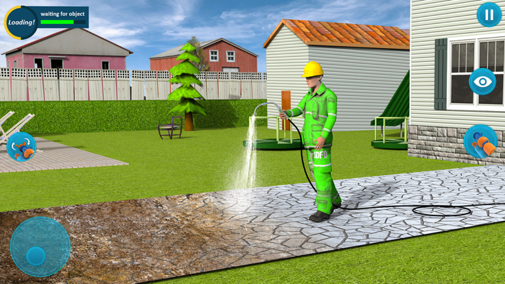 Power Washing Gun Simulator 3D游戏截图