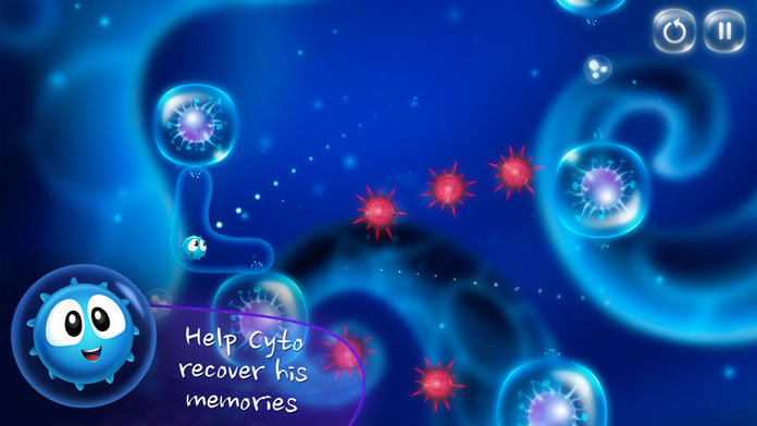 Cyto's Puzzle Adventure游戏截图