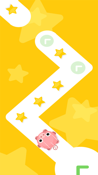 点击短划线。游戏截图