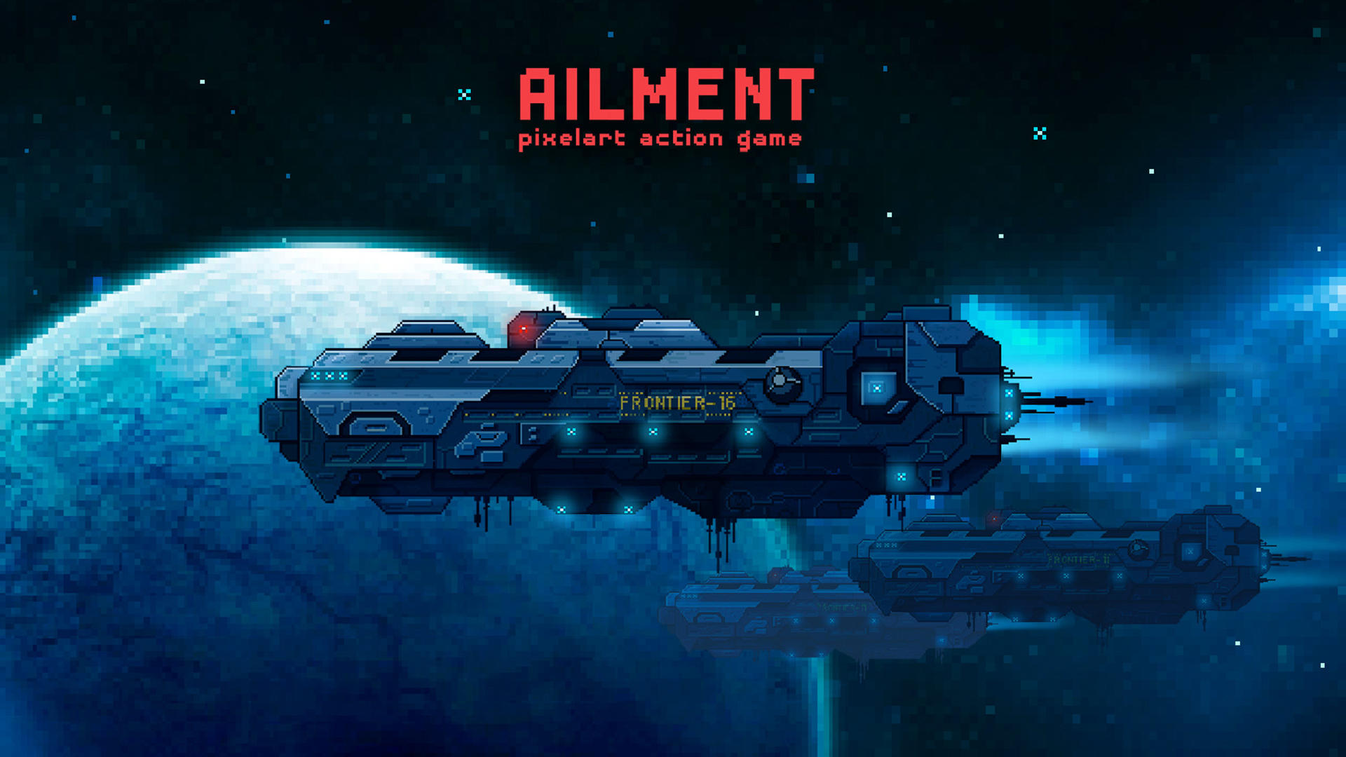 Ailment: 太空冒险射击游戏游戏截图