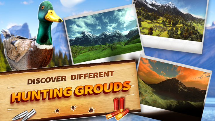 狩猎冒险：射鸭3D游戏游戏截图