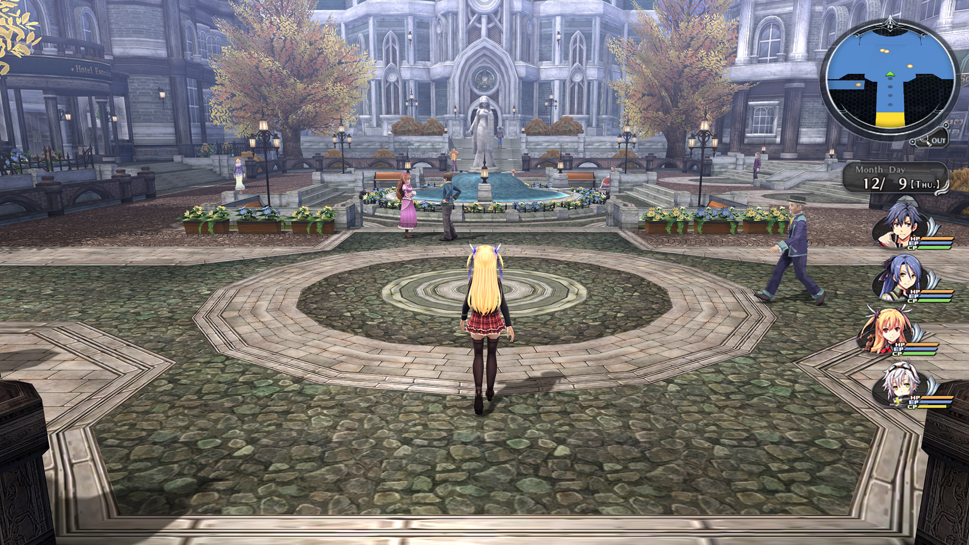 The Legend of Heroes: Trails of Cold Steel II游戏截图