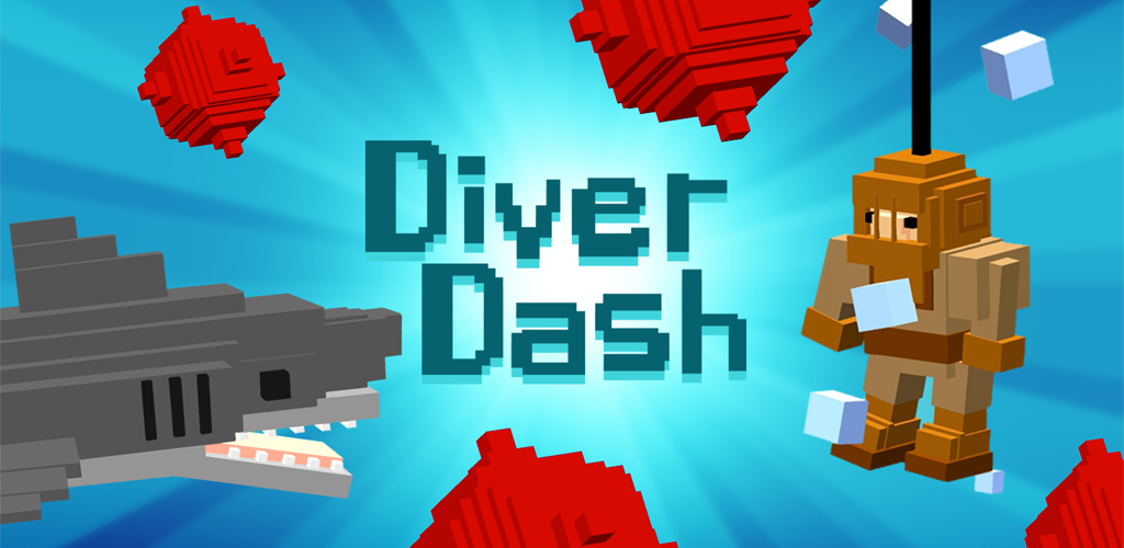 Diver Dash游戏截图