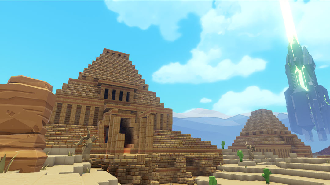 方块方舟(PixARK)游戏截图