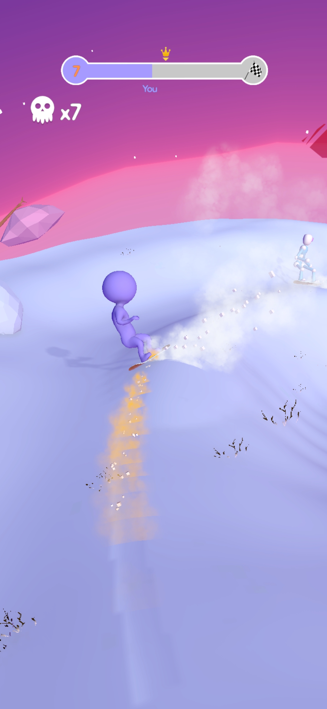 巅峰滑雪游戏截图