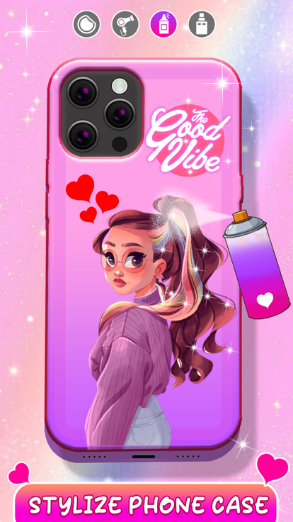 DIY Phone Case Maker Games 3D游戏截图