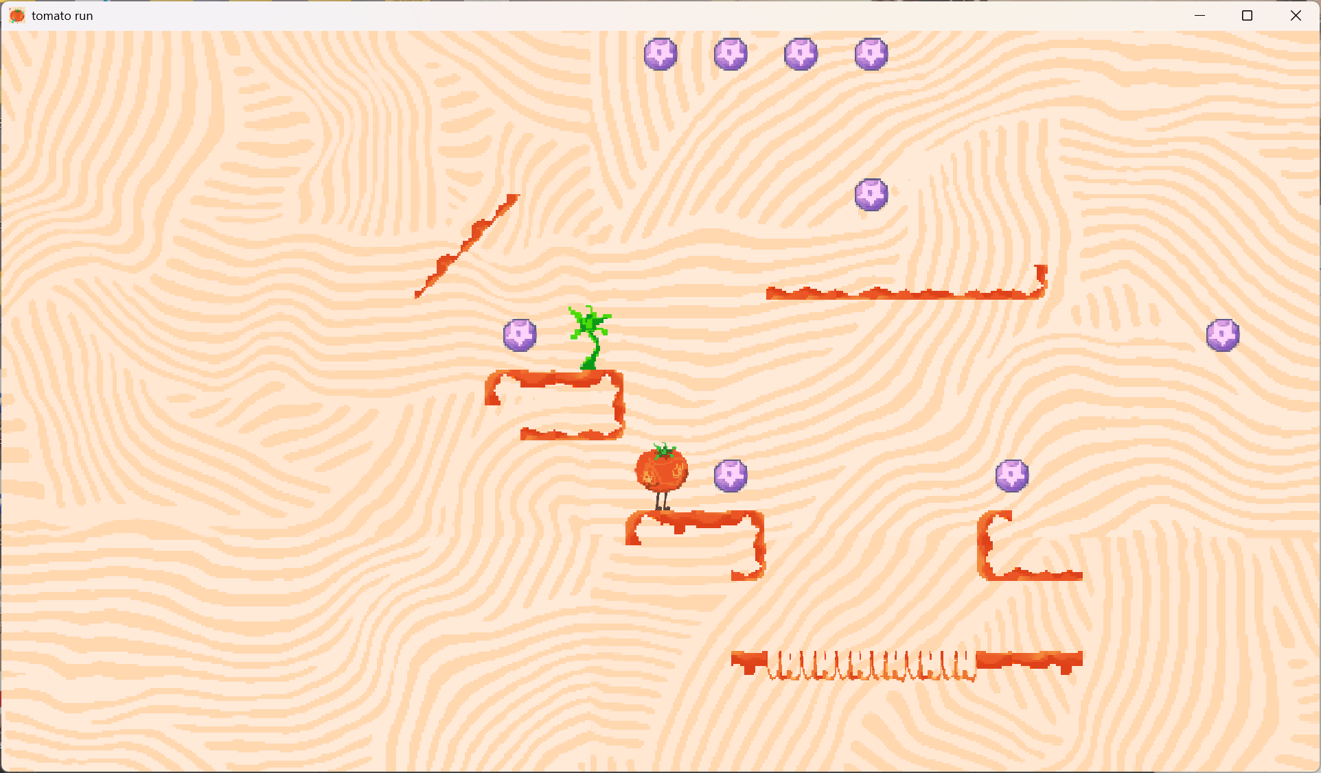 别吃番茄游戏截图