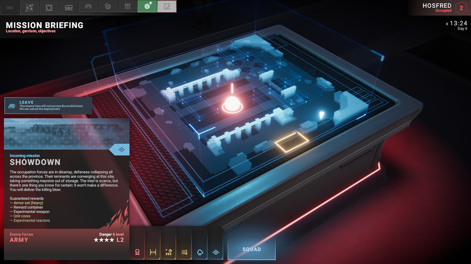 Phantom Brigade游戏截图