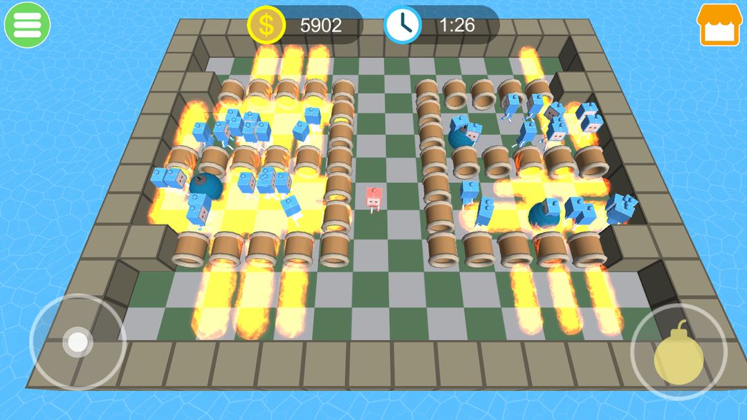 炸弹之王游戏截图