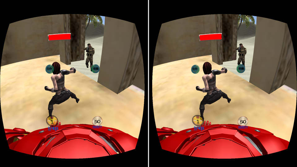 钢铁侠vr游戏截图