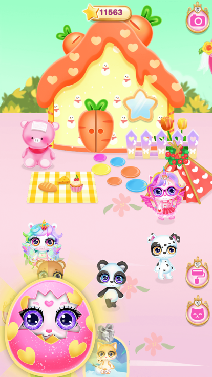 梦幻宠物庄园装修养成游戏截图