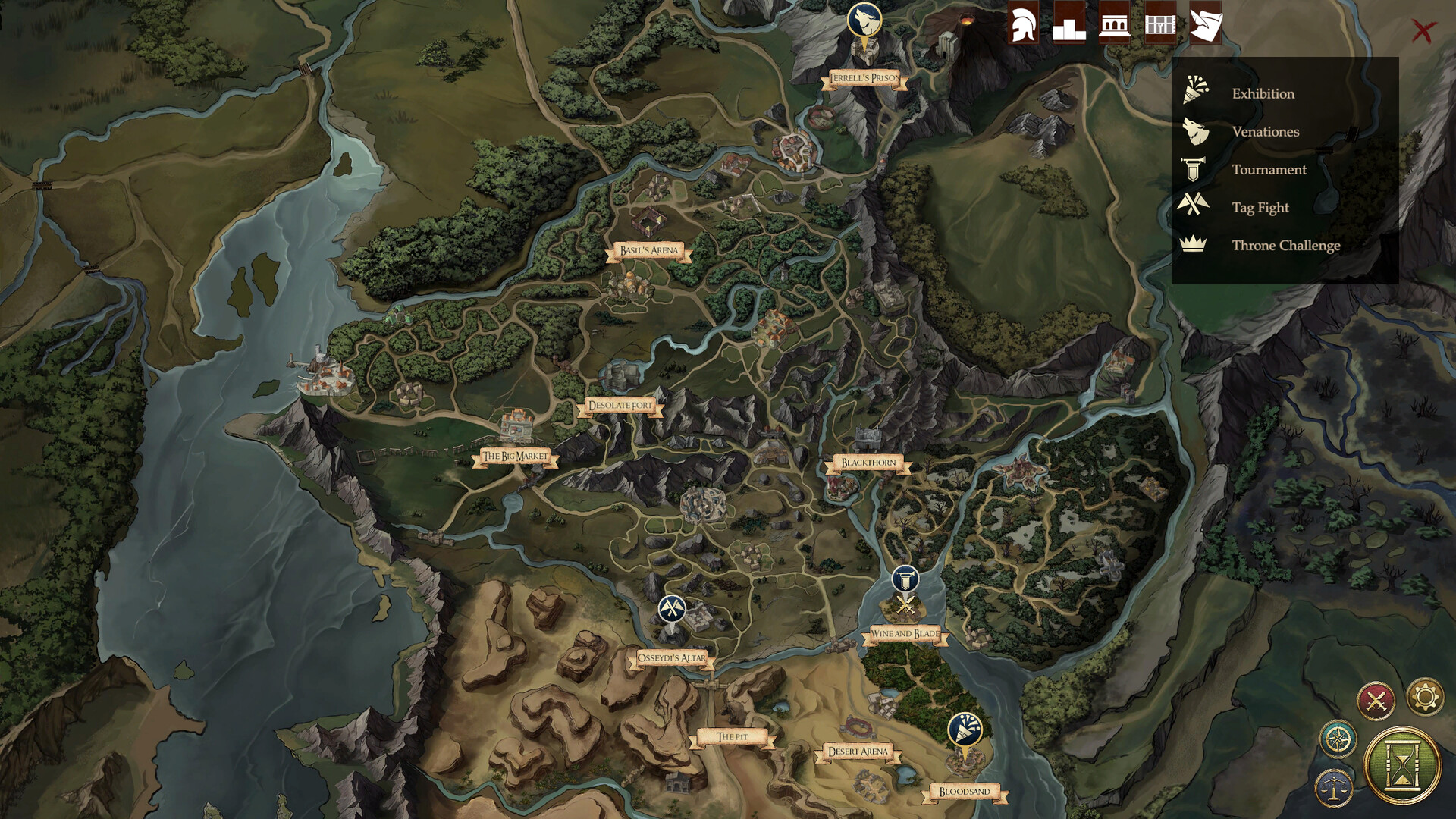 黑荆棘角斗场：重铸版游戏截图