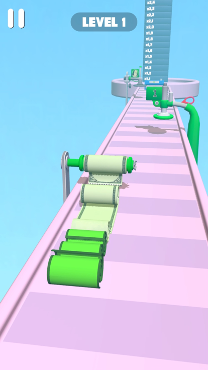 Money Roll 3D!游戏截图