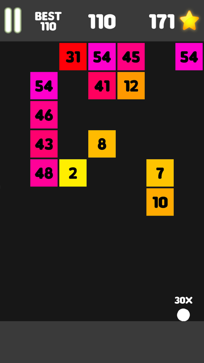 动臂球-拆除砖游戏截图