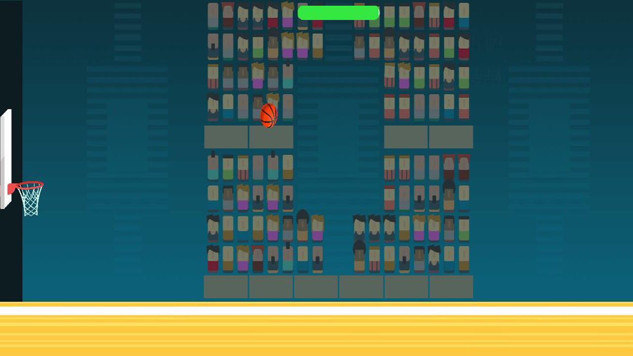 街头热血篮球游戏截图