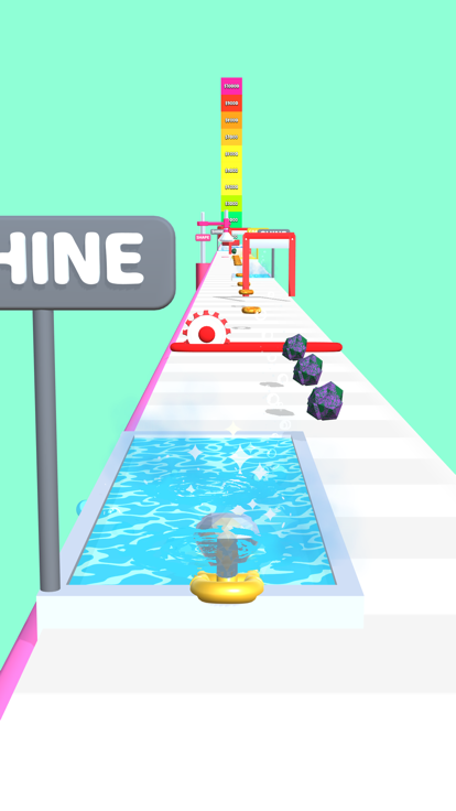 Necklace Run 3D游戏截图