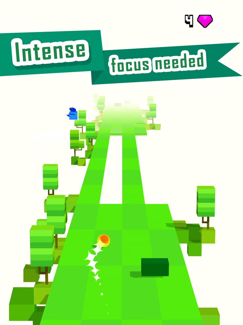 Just Rolling游戏截图