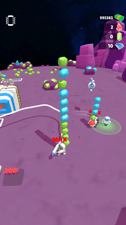 Space Miner 3D游戏截图