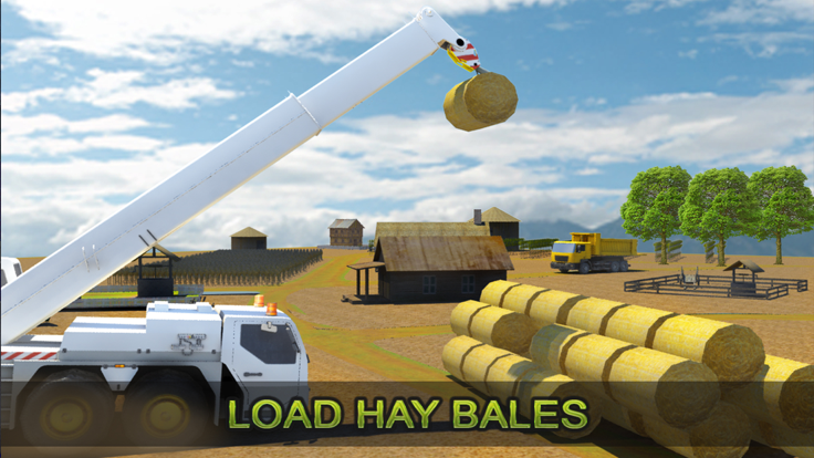 村农用拖拉机：卡车司机模拟器2016年游戏截图