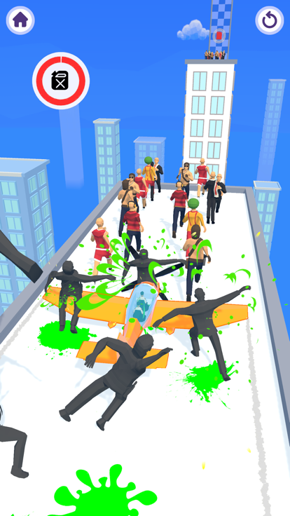 Plane Slicer游戏截图