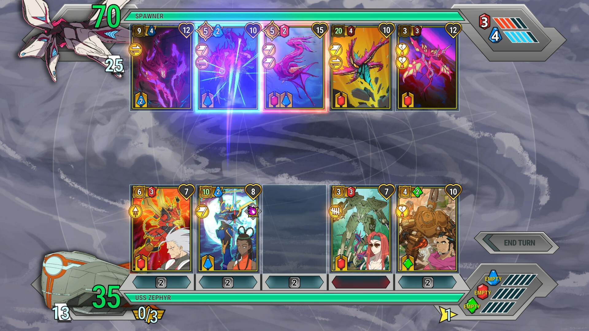 Battle Suit Aces游戏截图