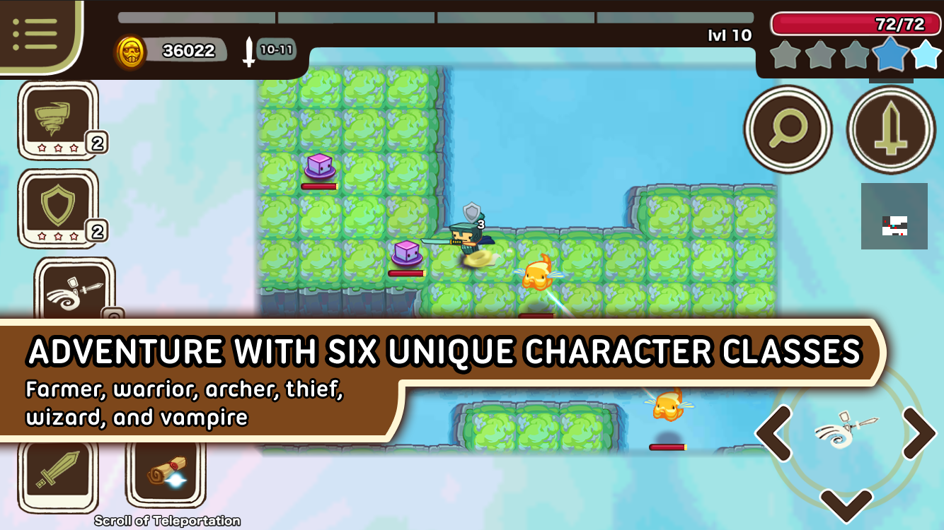 Sproggiwood游戏截图