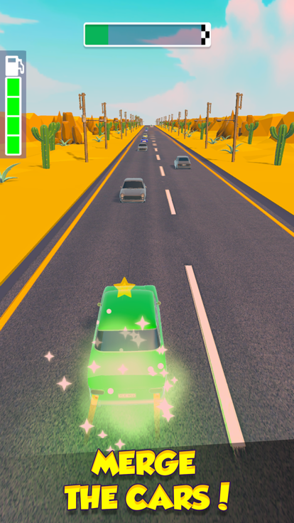 Merge Cars 3D游戏截图
