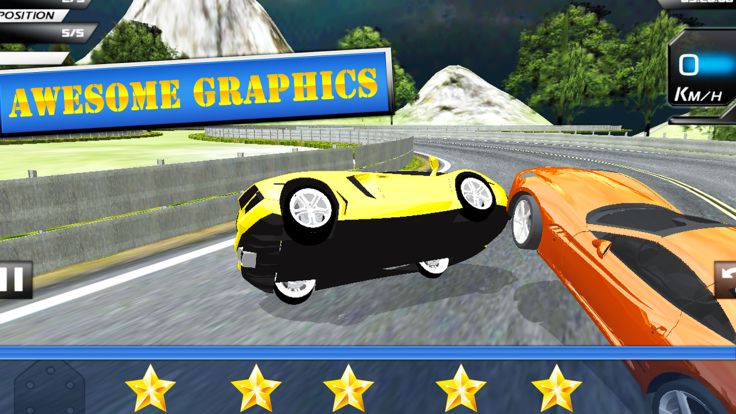 2016 Car Racing Offroad Rider Stun Racer Free游戏截图