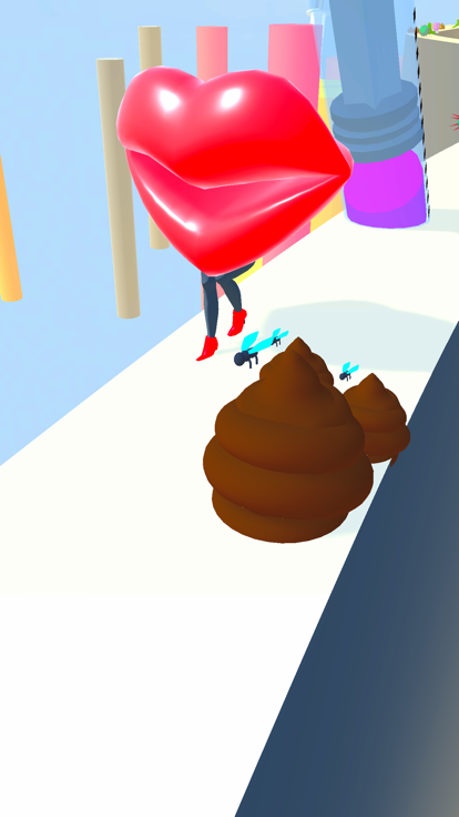 Lip Runner!游戏截图