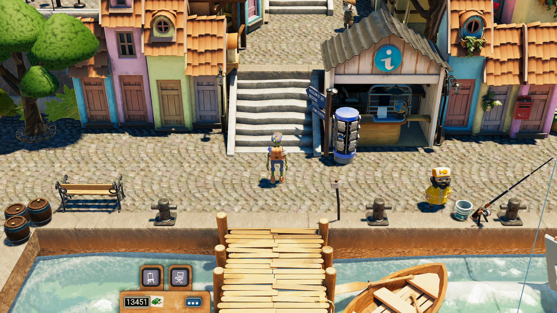 饥饿派画家2：迷失游戏截图