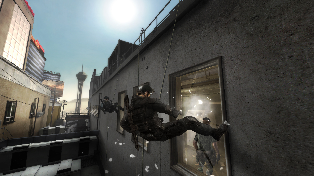Tom Clancy's Rainbow Six® Vegas 2游戏截图