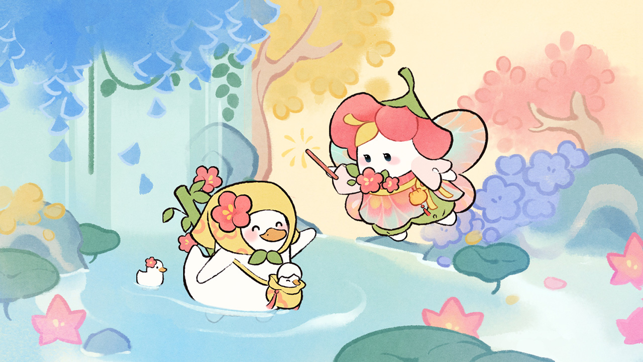 「风渡晴晓」小萝卜限时装扮创物