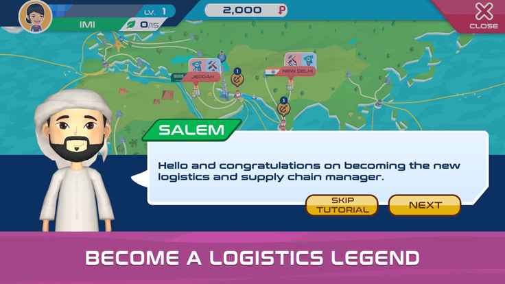 DP World Logistics Legends游戏截图