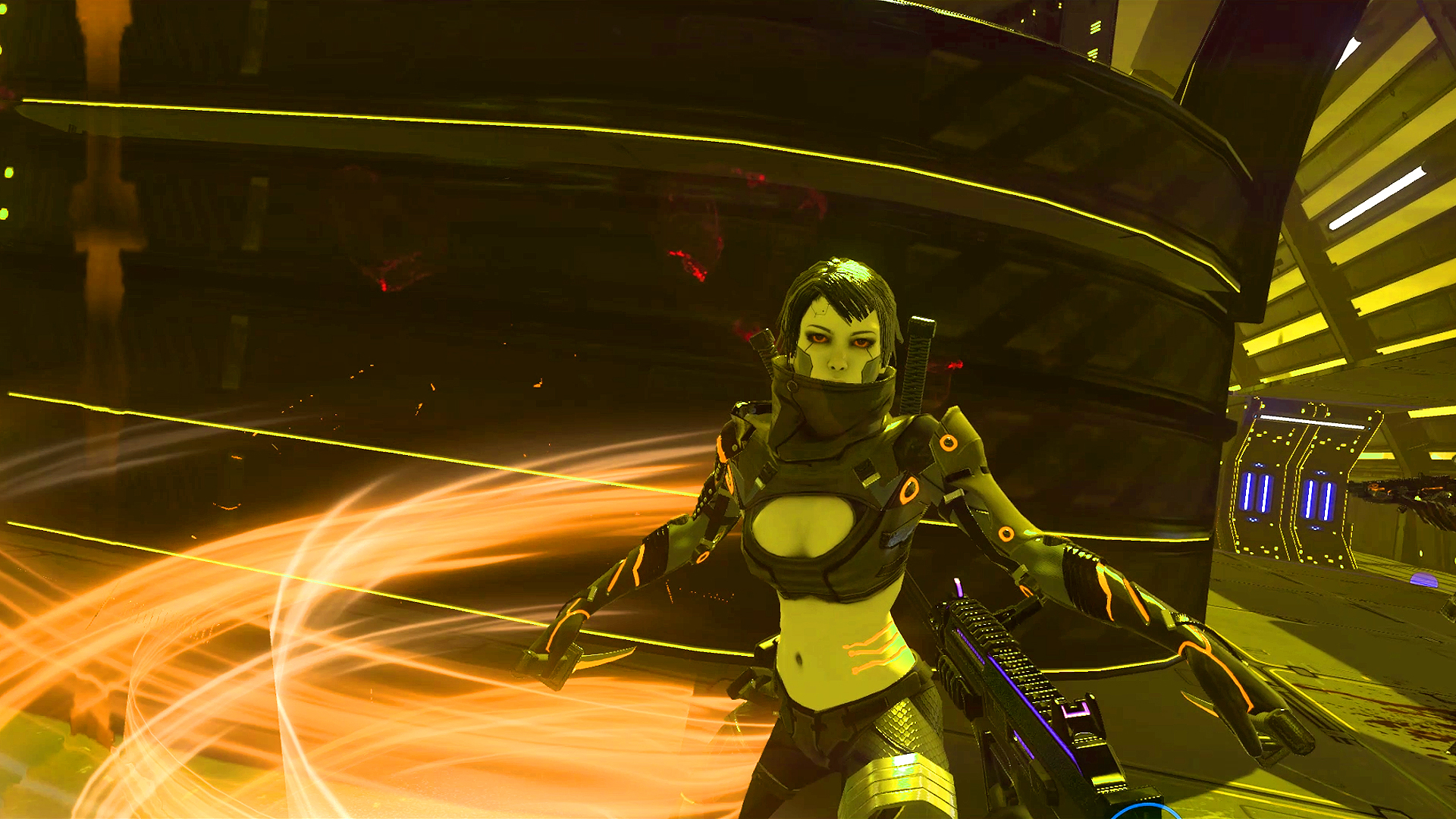 Sairento VR游戏截图