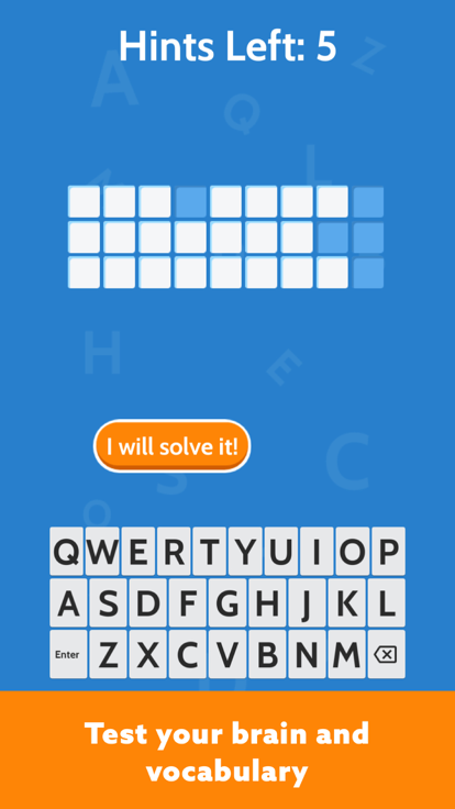 Word Roulette: final champion!游戏截图