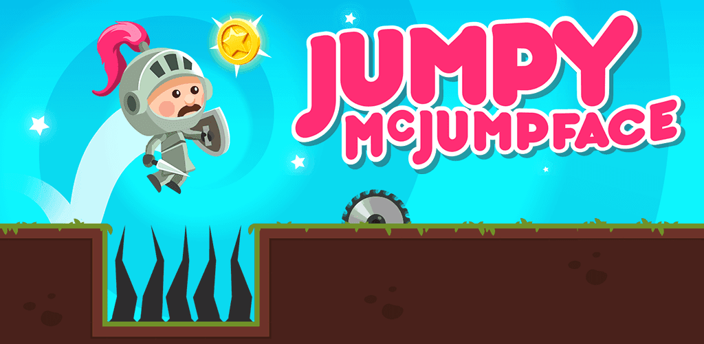 Jumpy McJumpFace游戏截图