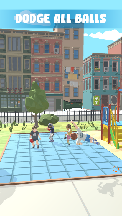 Ragdoll Dodgeball!游戏截图