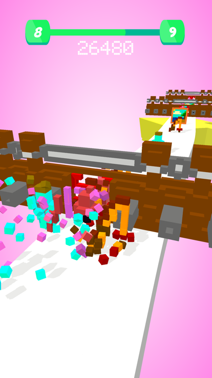 Fitty Cube游戏截图