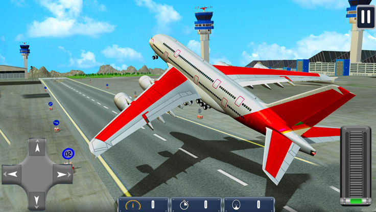 飞翼飞行模拟器 2023游戏截图