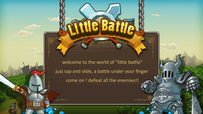 小小战役-最好玩的刀塔类即时策略塔防游戏游戏截图