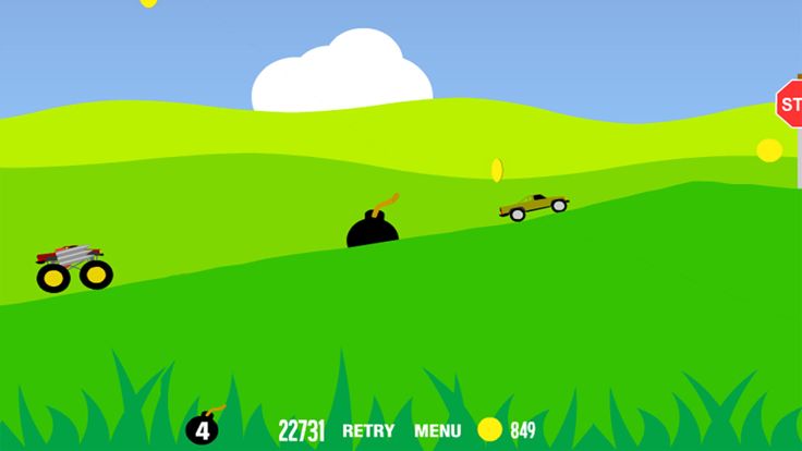 Crazy Truck Launch游戏截图