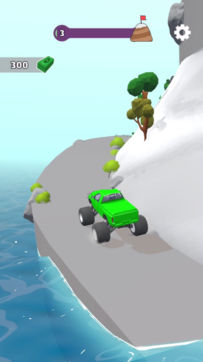 Mountain Car Up游戏截图